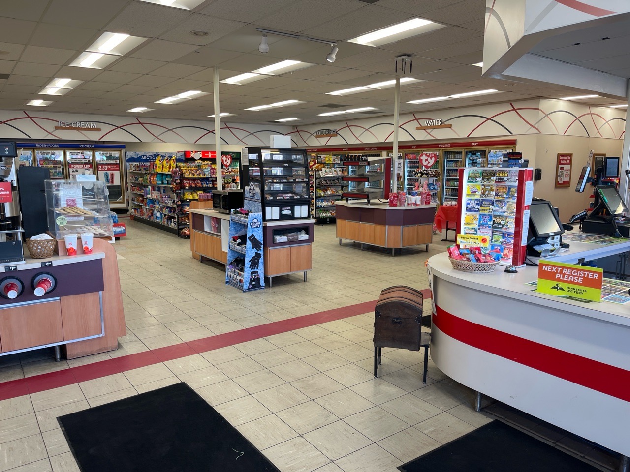 CoinFlip Bitcoin ATM - Speedway # 5524 (Big Lake) Logo