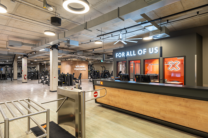 FitX Fitnessstudio, Schloßstraße 48 in Mülheim an der Ruhr