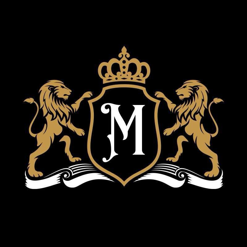 Monarch & Lion, A British Pub Logo