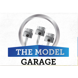 The Model Garage Logo