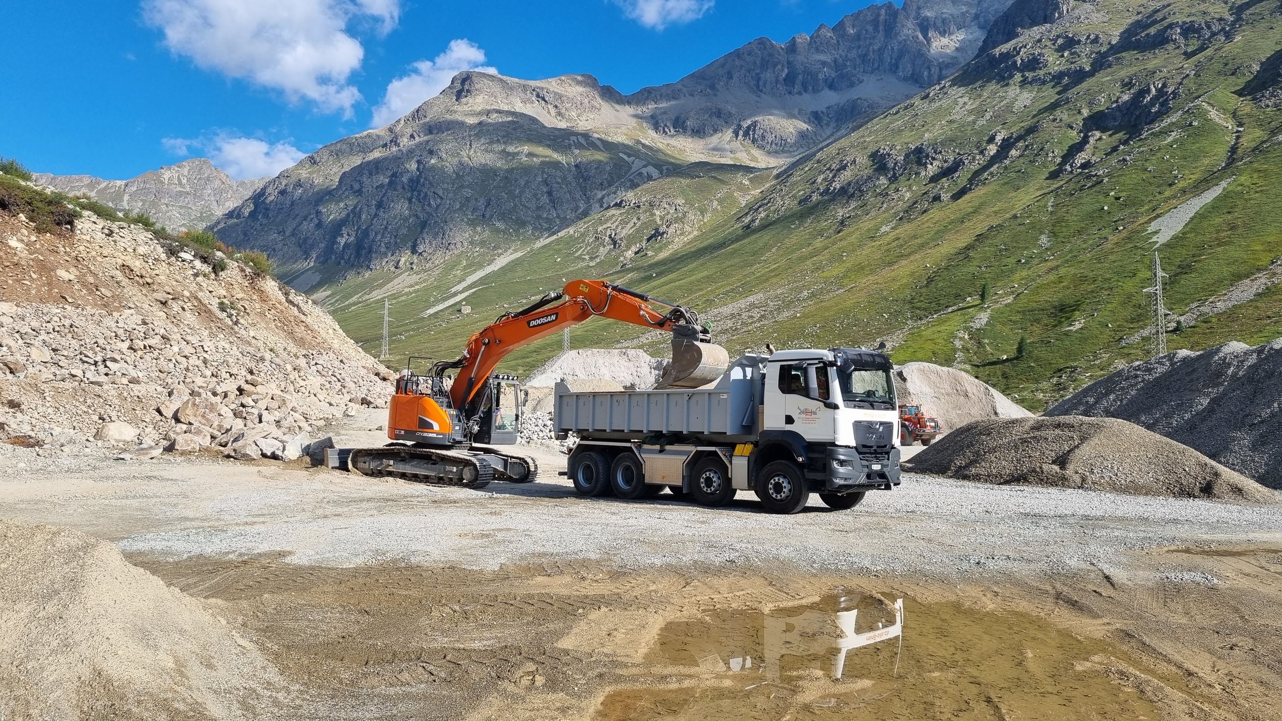 Bilder Ming Trax & Bagger AG