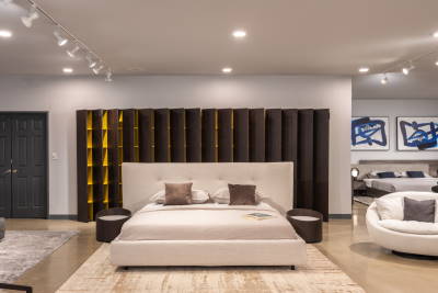 Modern bedroom LA Furniture Store - Houston Houston (713)357-7440