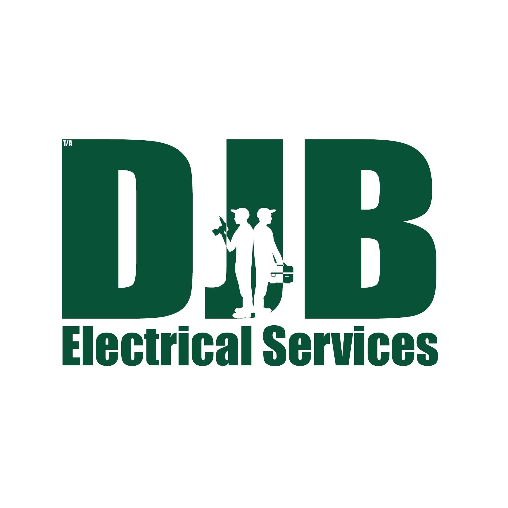 DJB Electrical Services & DJB Air Conditioning Services Logo