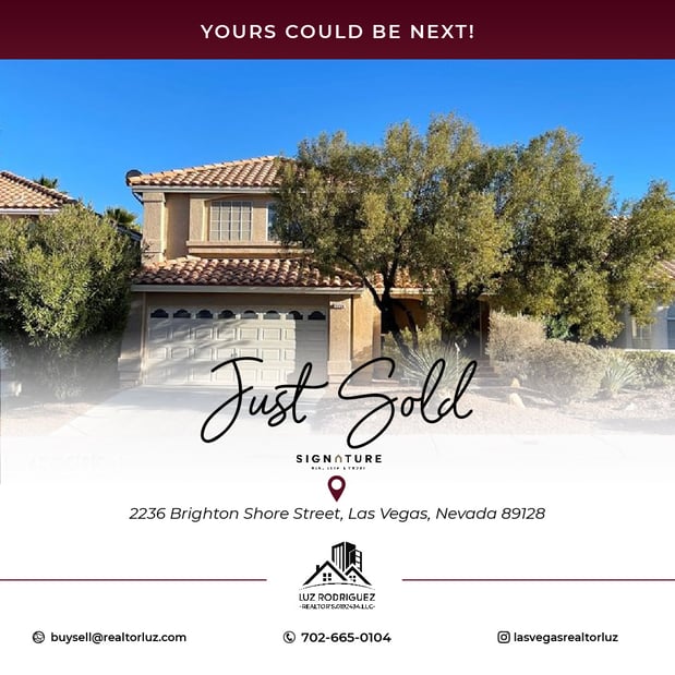 Images Luz Rodriguez, Las Vegas REALTOR - Signature Real Estate Group