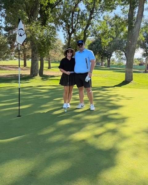 This crew loves to golf!