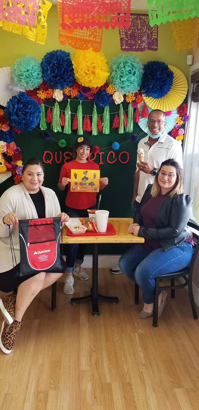 Celebrations in the office Ivan Cosme - State Farm Insurance Agent San Antonio (210)673-6970