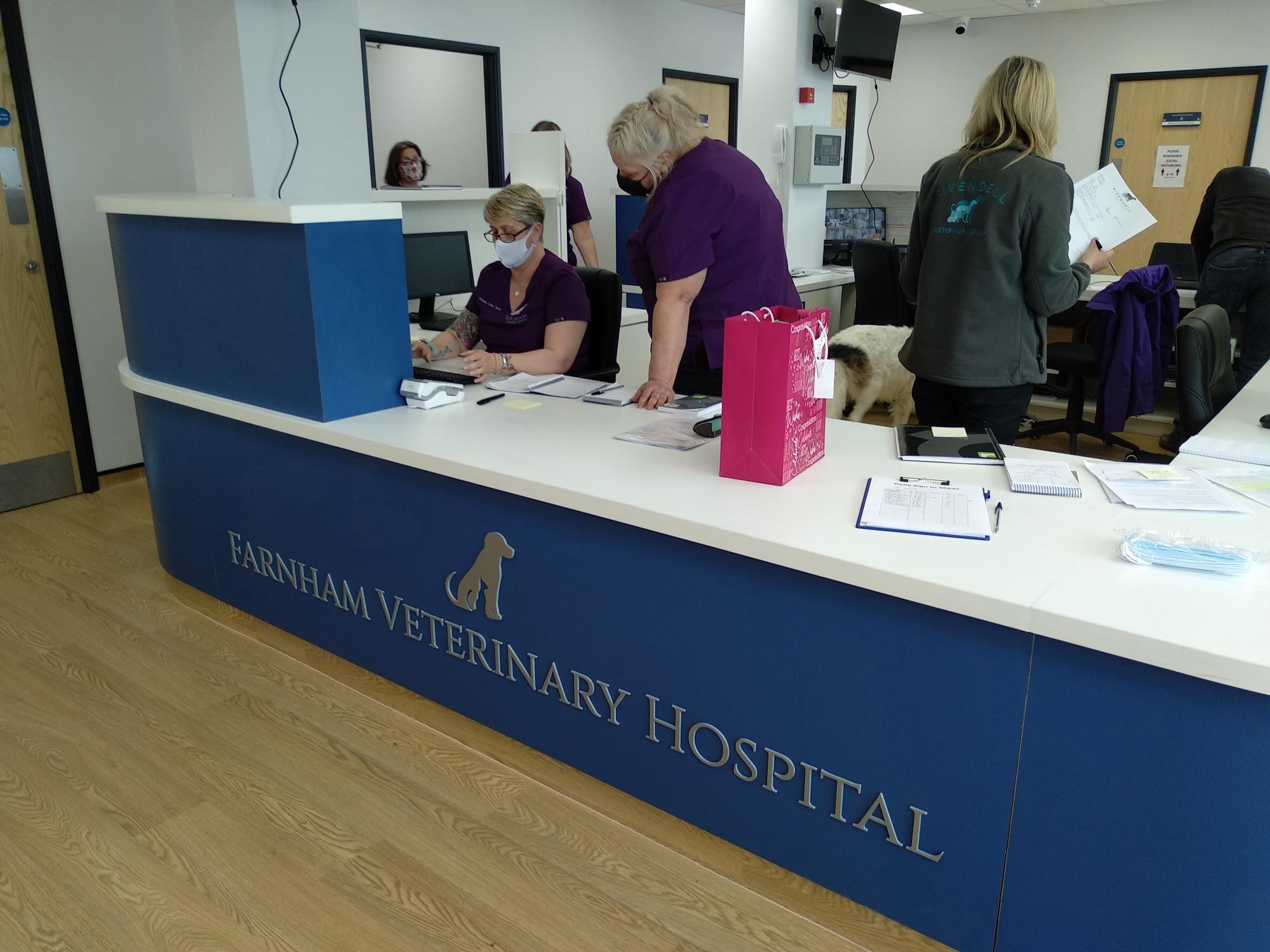 Images Farnham Veterinary Group, Practice & Hospital