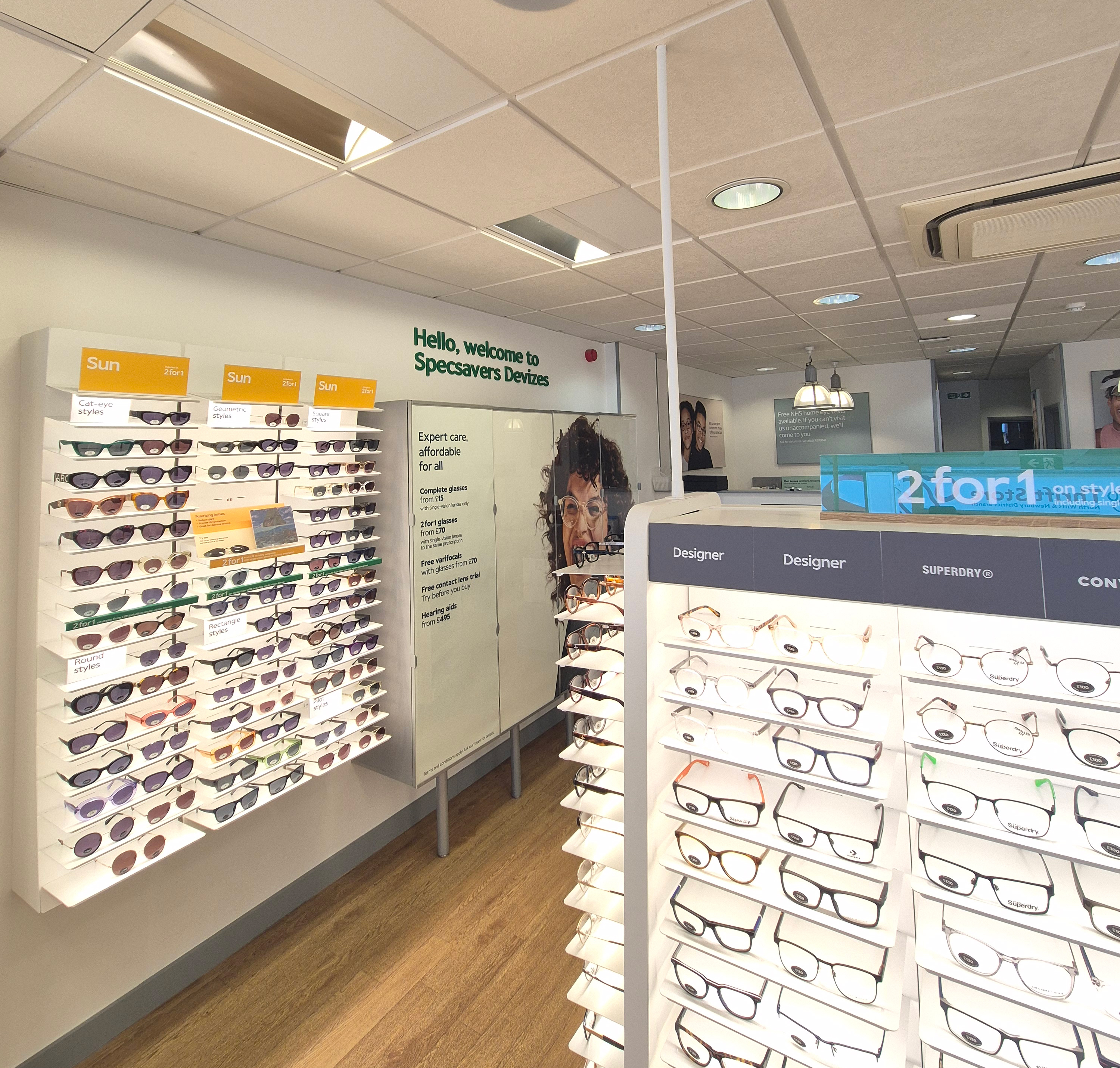 Specsavers Opticians and Audiologists - Devizes