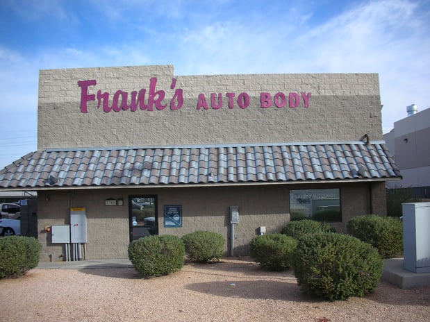 Images Frank's Auto Body Inc