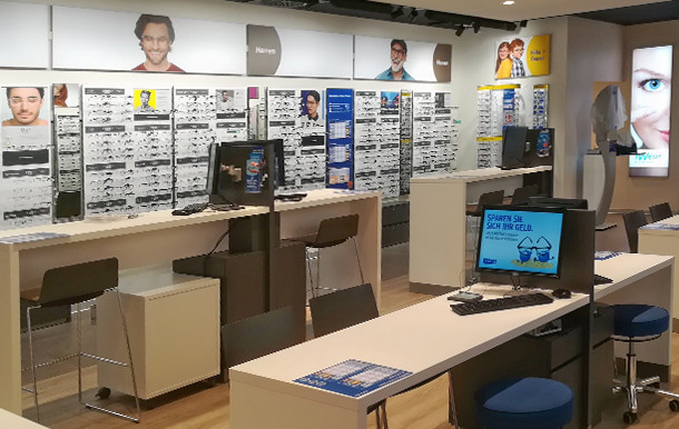 Apollo-Optik, Döberitzer Weg 3 in Dallgow