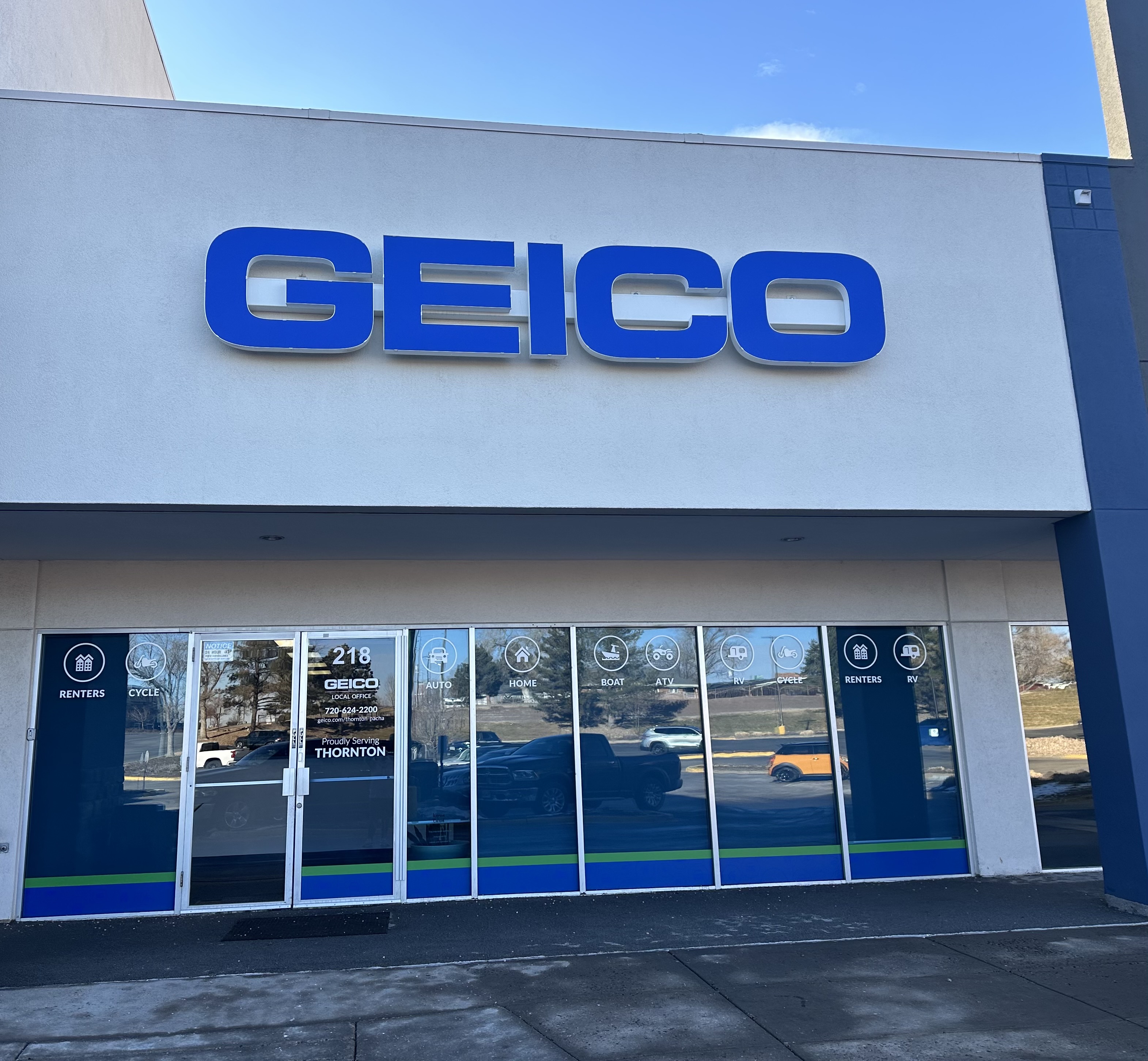 Come visit our Thornton Colorado location