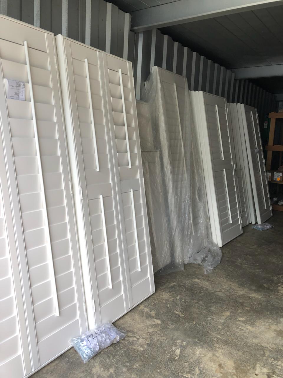 Just look at all these Wood Shutters ready to go! Someone in Acworth is going to love their new look once these babies are installed!