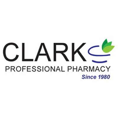 Clark Professional Pharmacy Logo