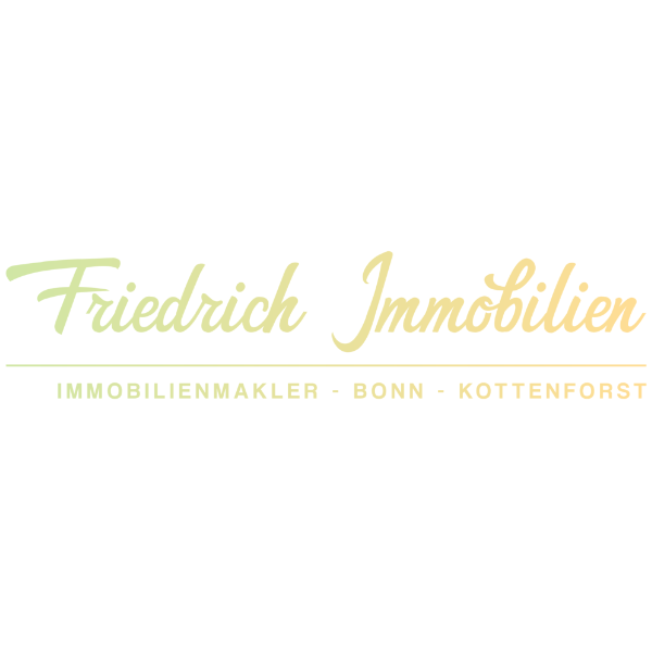 Friedrich Immobilien - Marius Friedrich Logo
