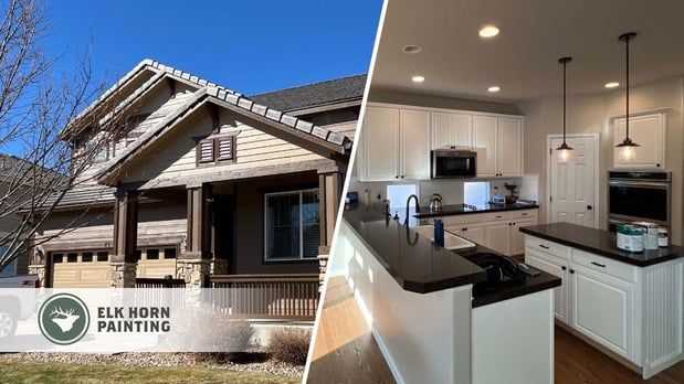 Images Elk Horn Painting - Denver