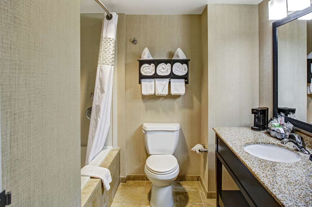Guest room bath