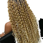 Sabine Hair braiding Logo