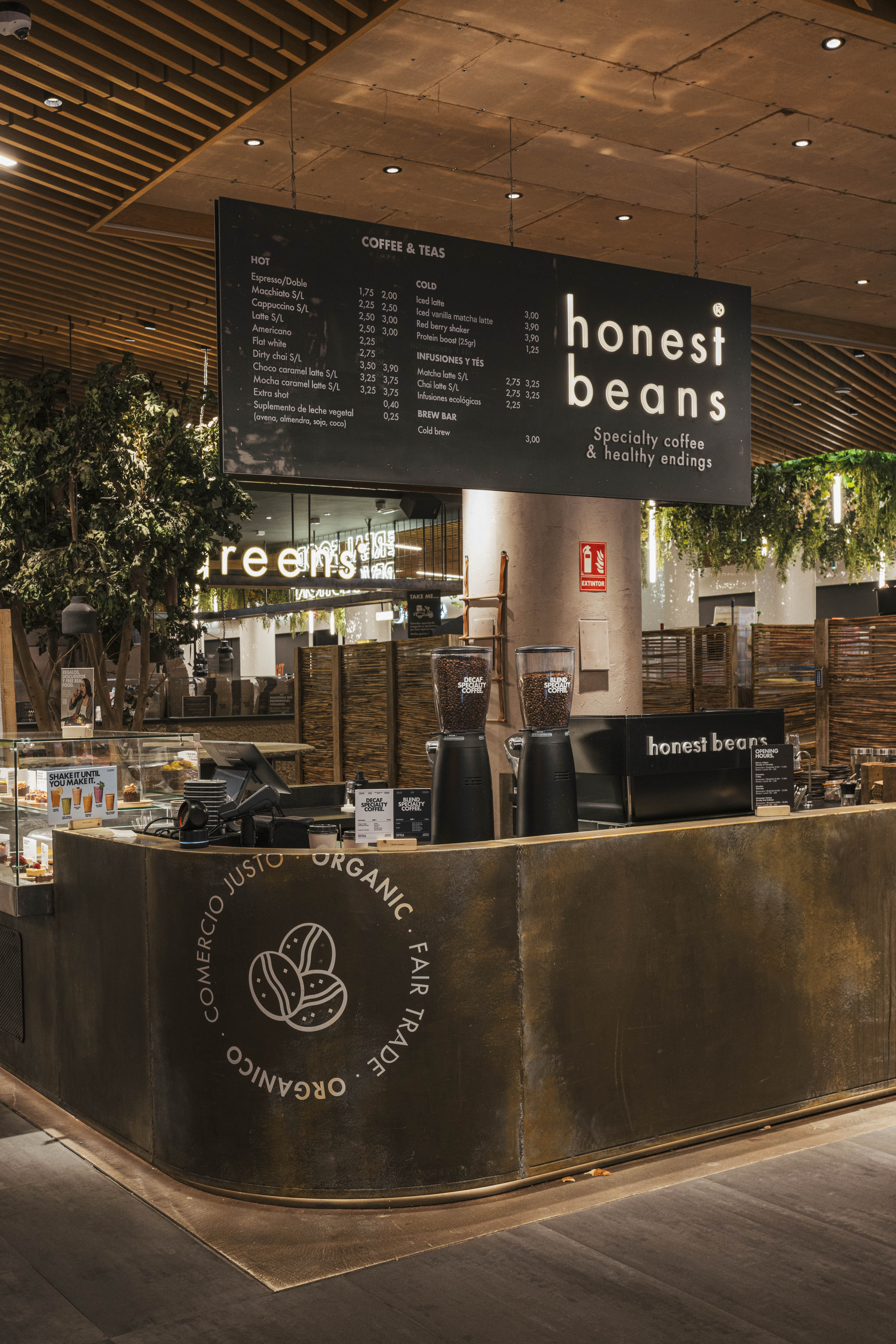 Honest Greens Westfield Glòries