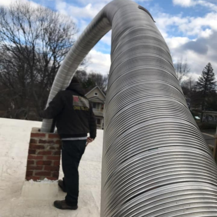 Chimney Liner Installation by Neighborhood Chimney Services LLC