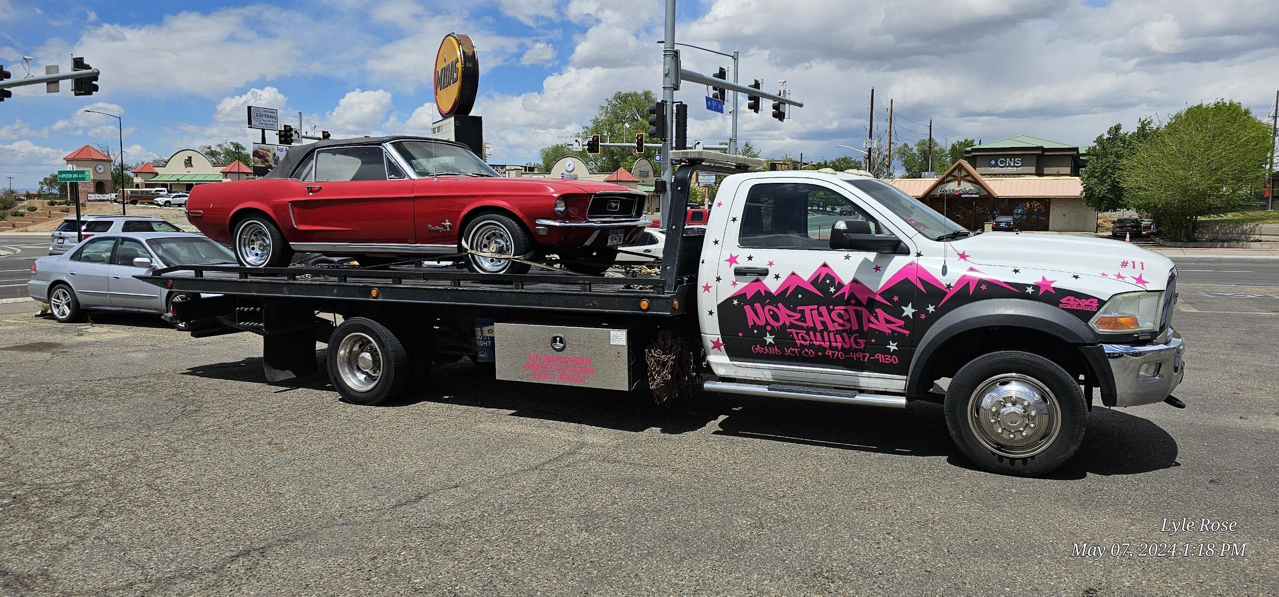 Northstar Towing Grand Junction (970)497-9130