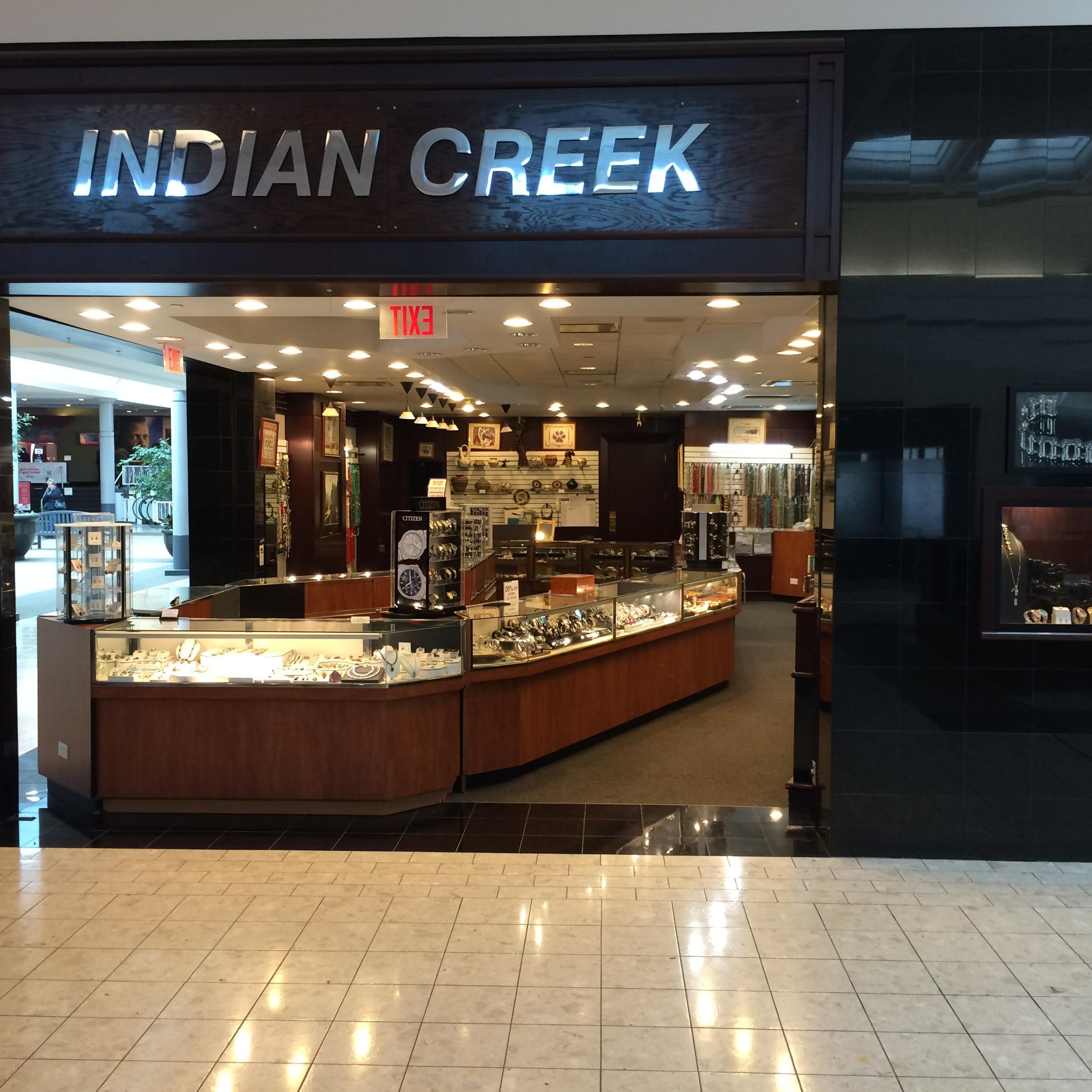 Indian Creek Fine Silver Jewelry Logo