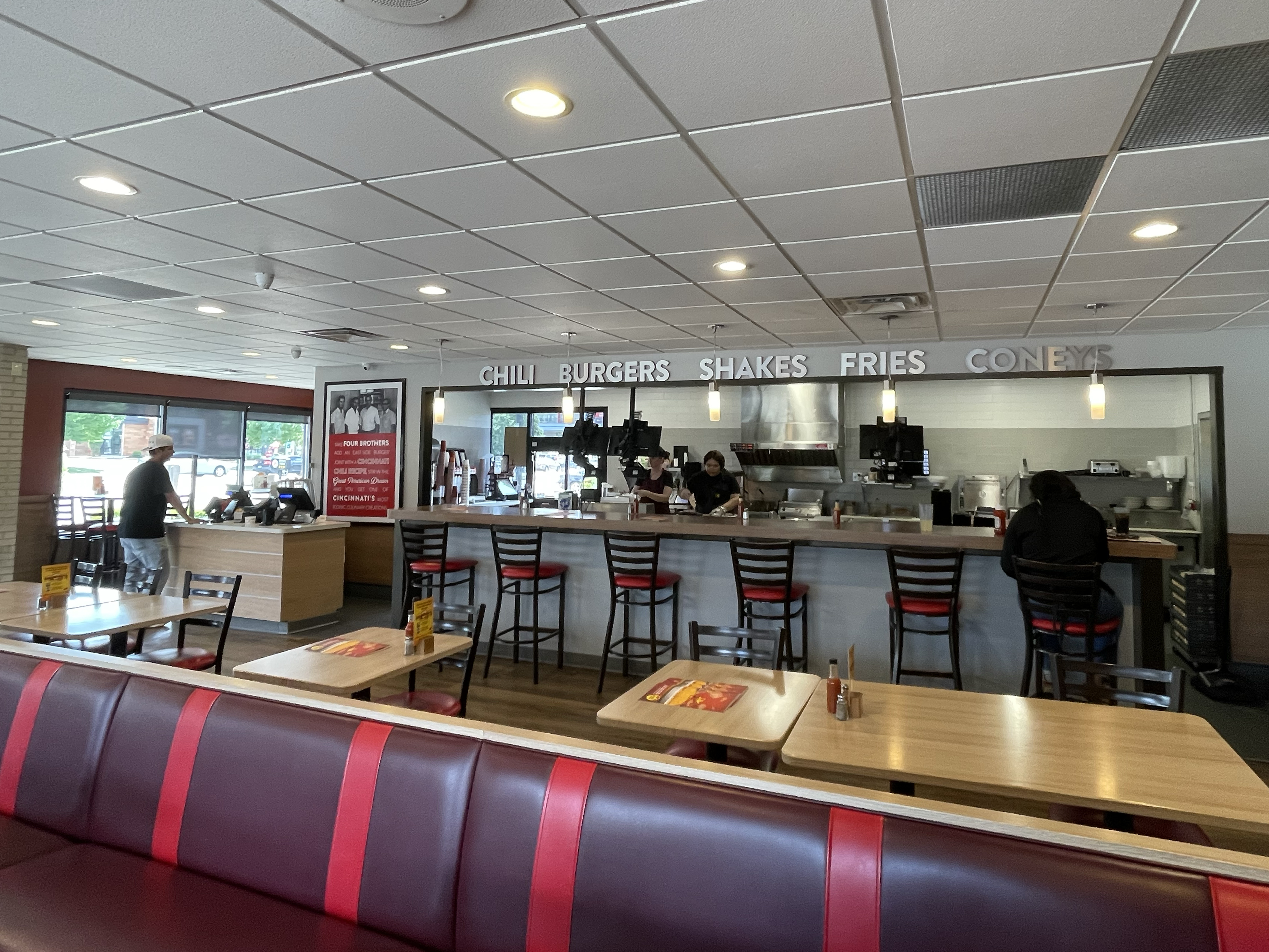 Gold Star Covington newly remodeled interior 