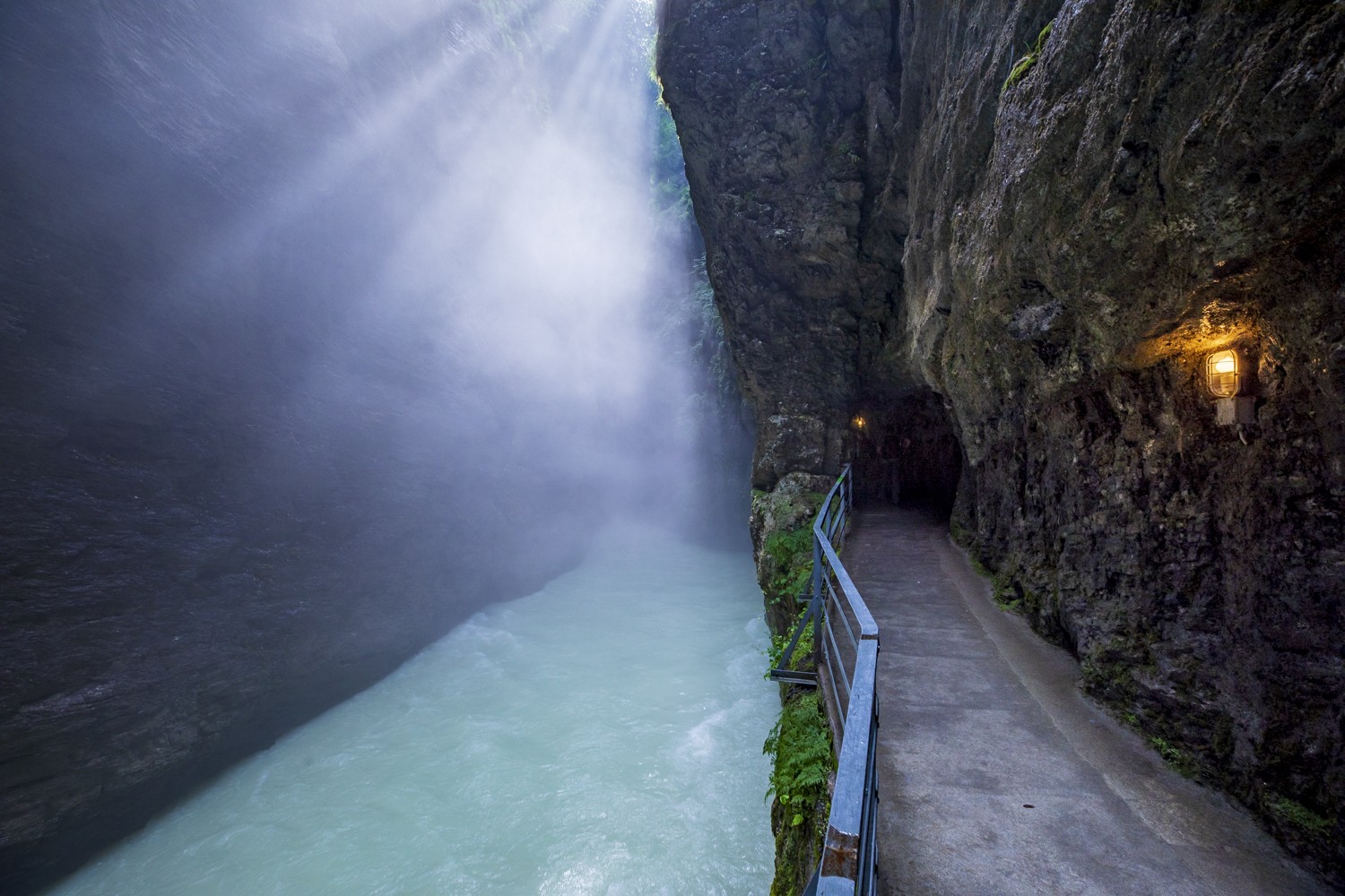 Aareschlucht Eingang West