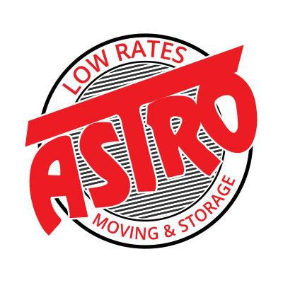 Astro Moving Logo