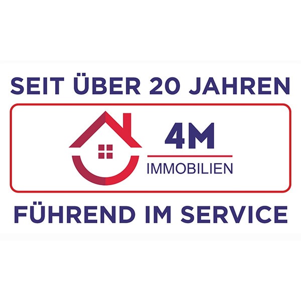 Logo von 4M Immobilien & Consulting GmbH