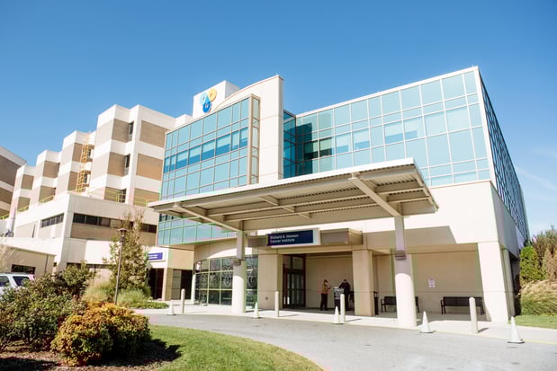 Images TidalHealth Richard A. Henson Cancer Institute, Salisbury