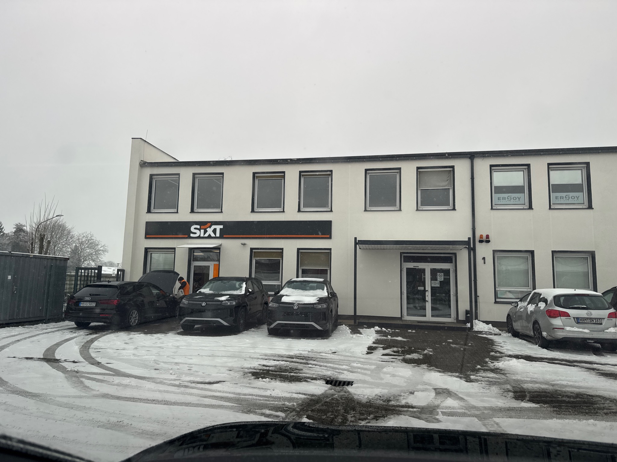 SIXT Autovermietung Hamm, Schildkamp 1 in Hamm