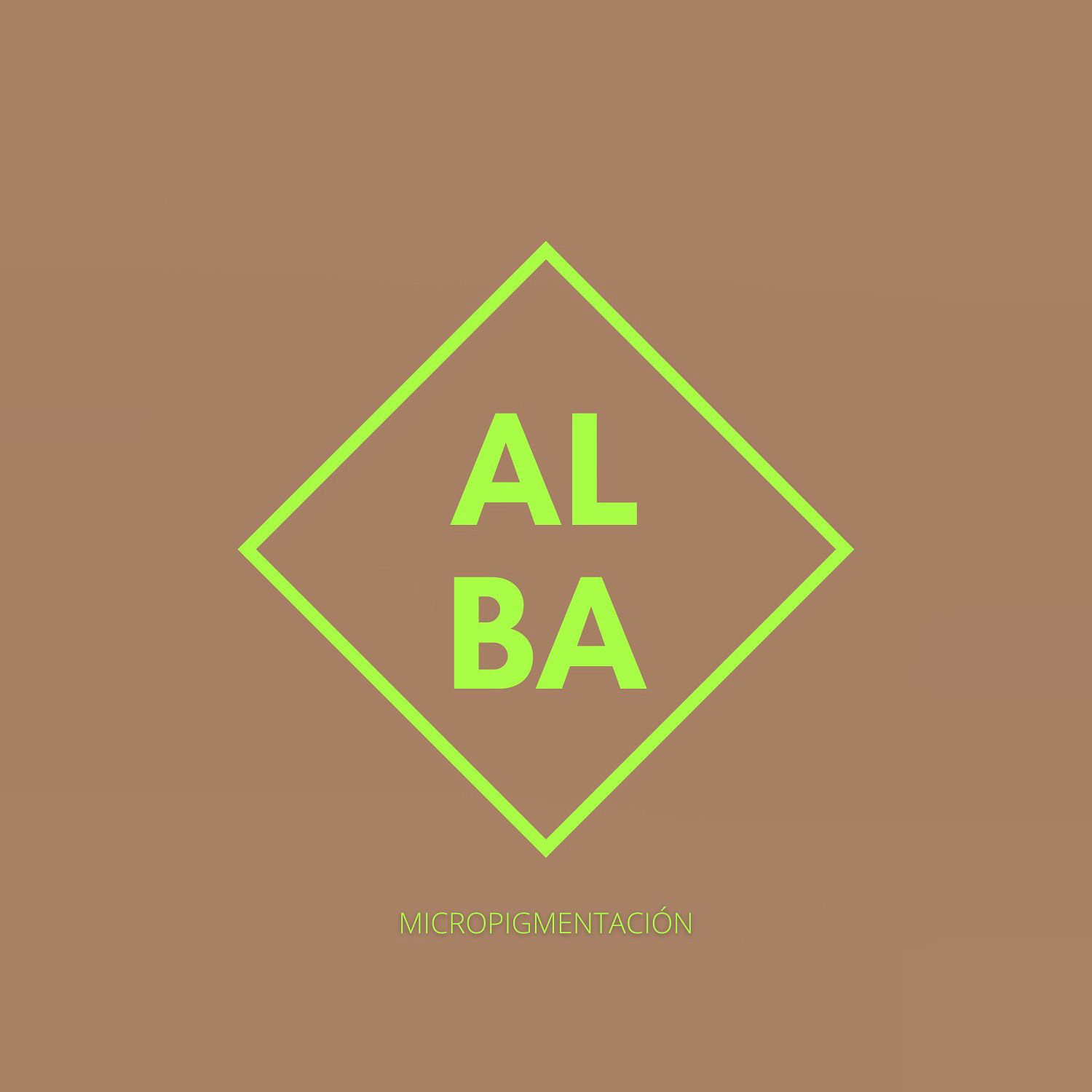 Alba Franco Micropigmentacion en Sevilla. Logo