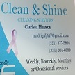 Clean & Shine Cleaning Service