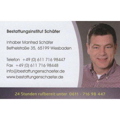 Logo Bestattungsinstitut schäfer