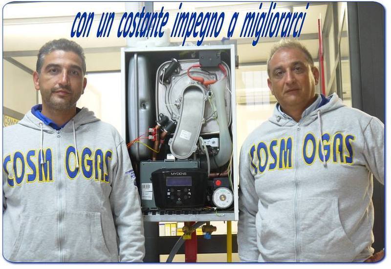 Images Altimari Assistenza Caldaie Cosmogas