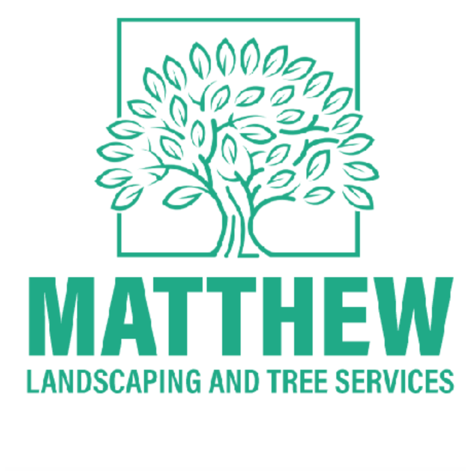 Matthew Landscaping &amp; Tree Service Logo