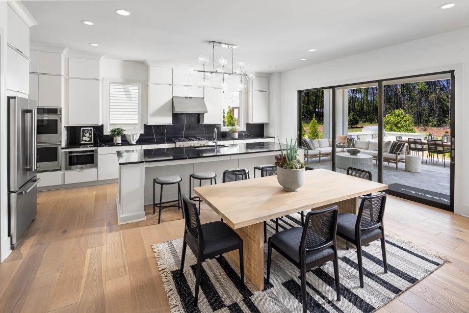 Step into luxury at CrossCreek, offering stunning, designer-appointed kitchens