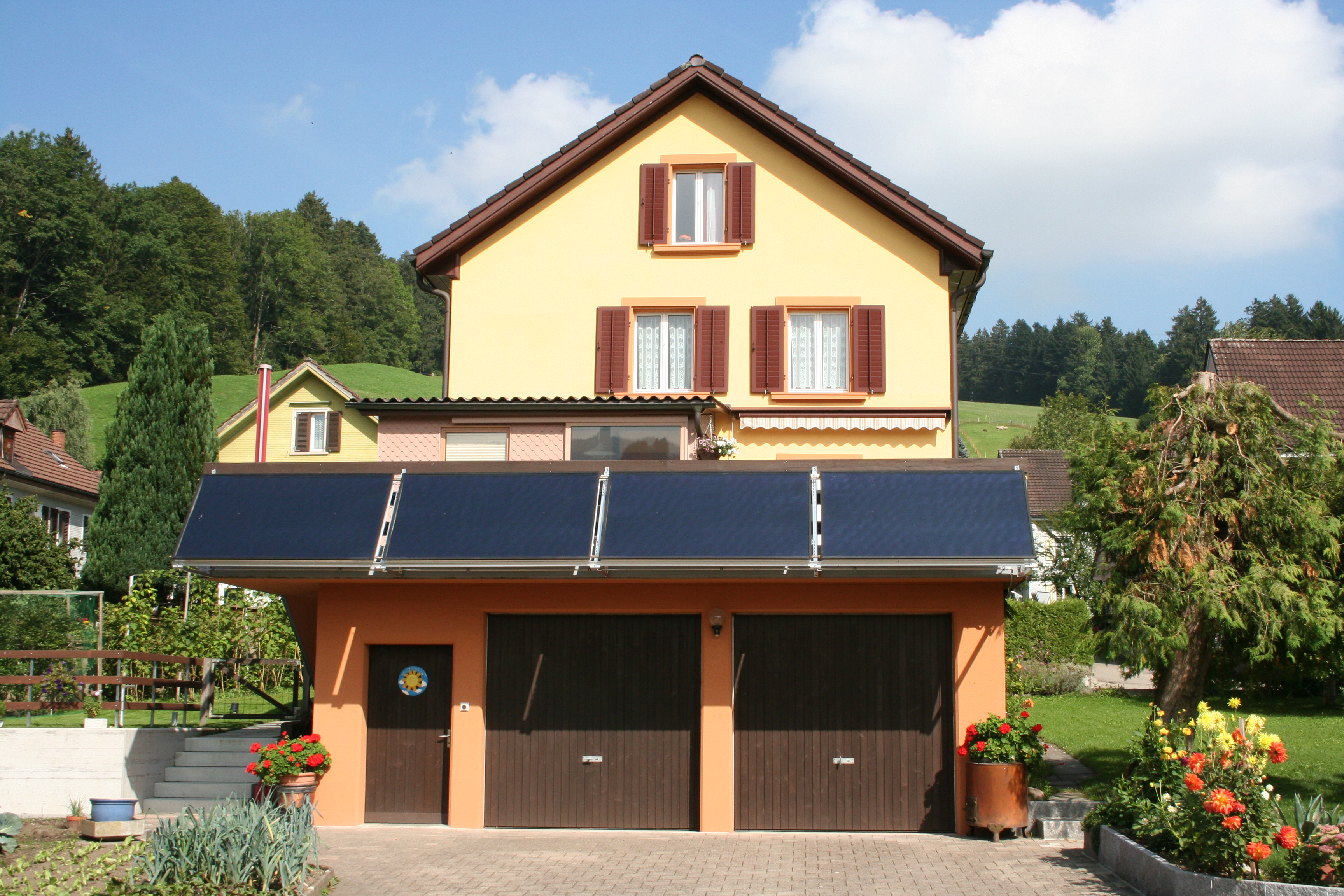 Hablützel AG Solar- & Haustechnik, Feldstrasse 42 in Degersheim