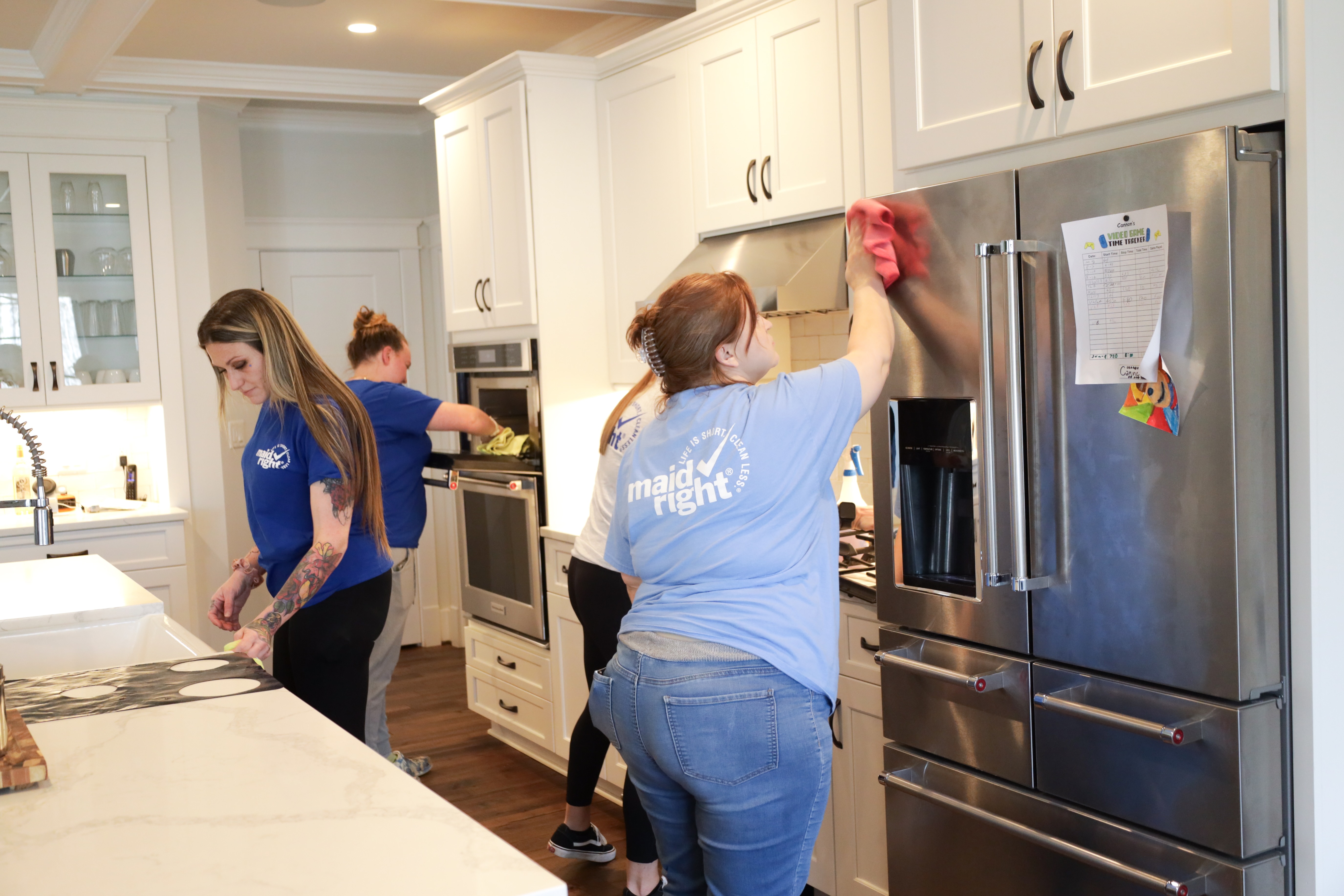 Post construction cleaning