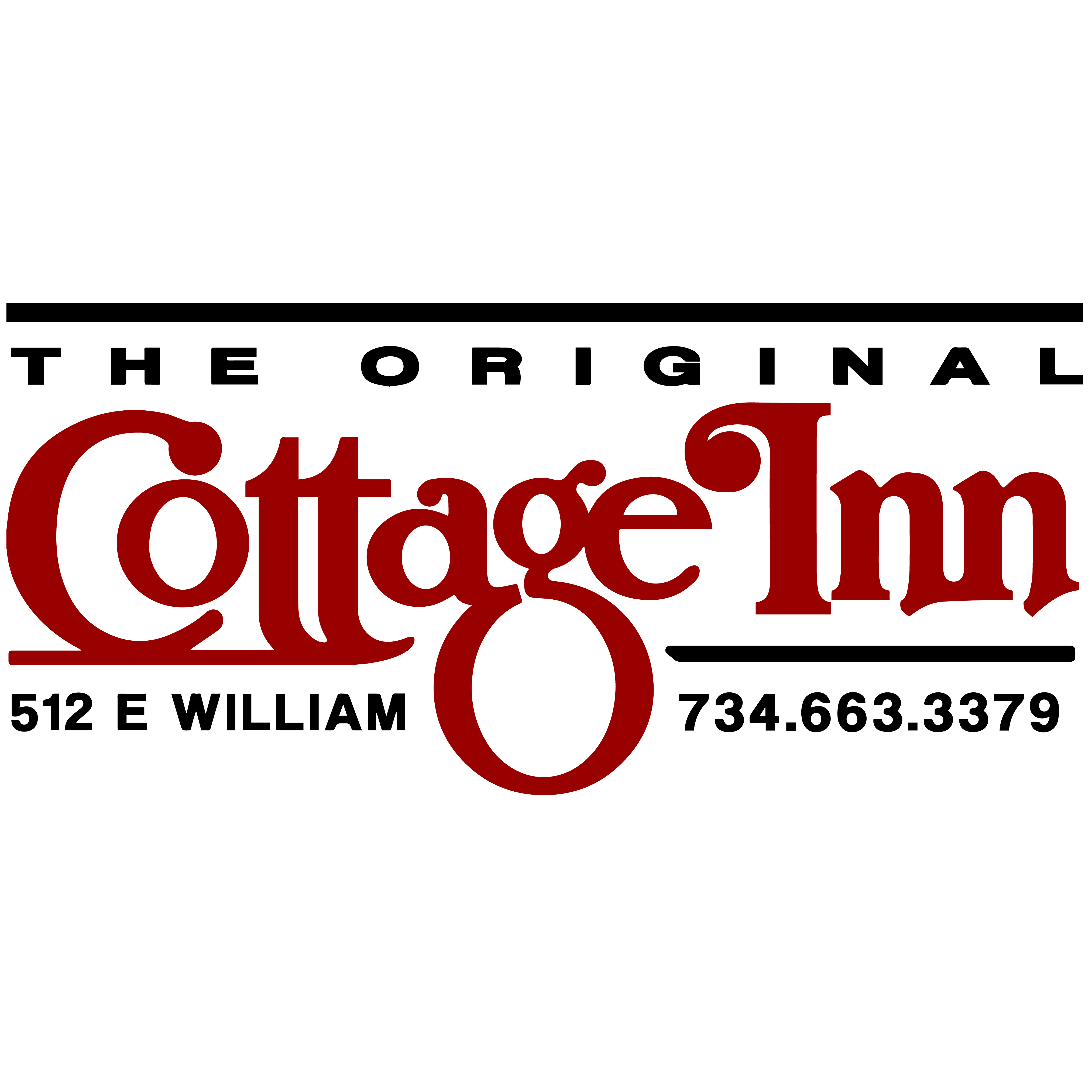 Contactless Menu - Original Cottage Inn