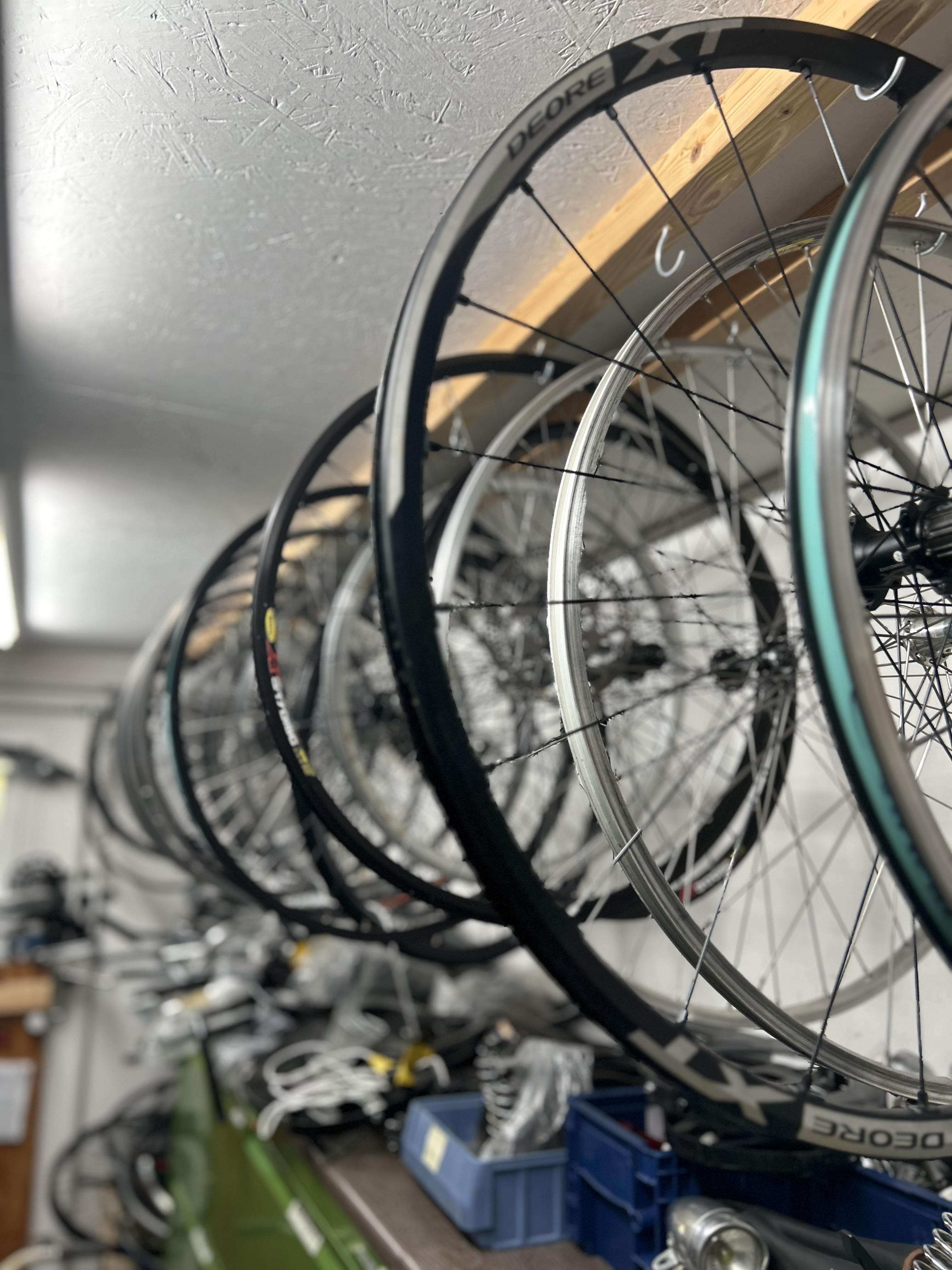 Bilder Pischte Velowerkstatt