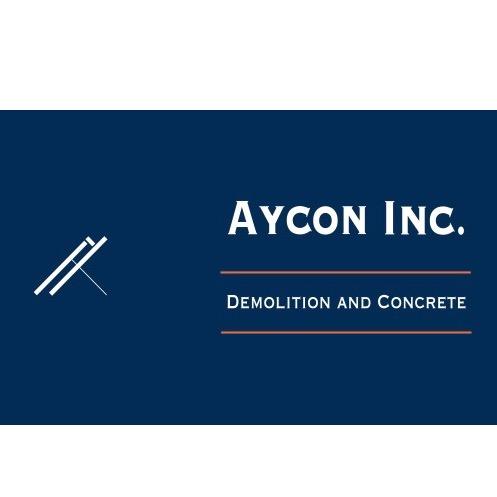 Aycon Inc Demolition Company Logo