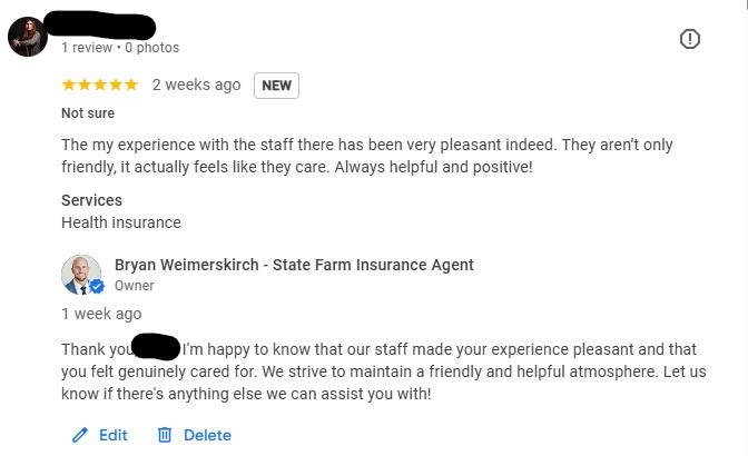 Images Bryan Weimerskirch - State Farm Insurance Agent