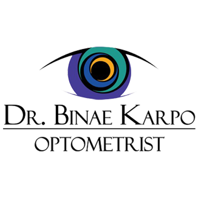 Dr. Binae Karpo Optometry Logo