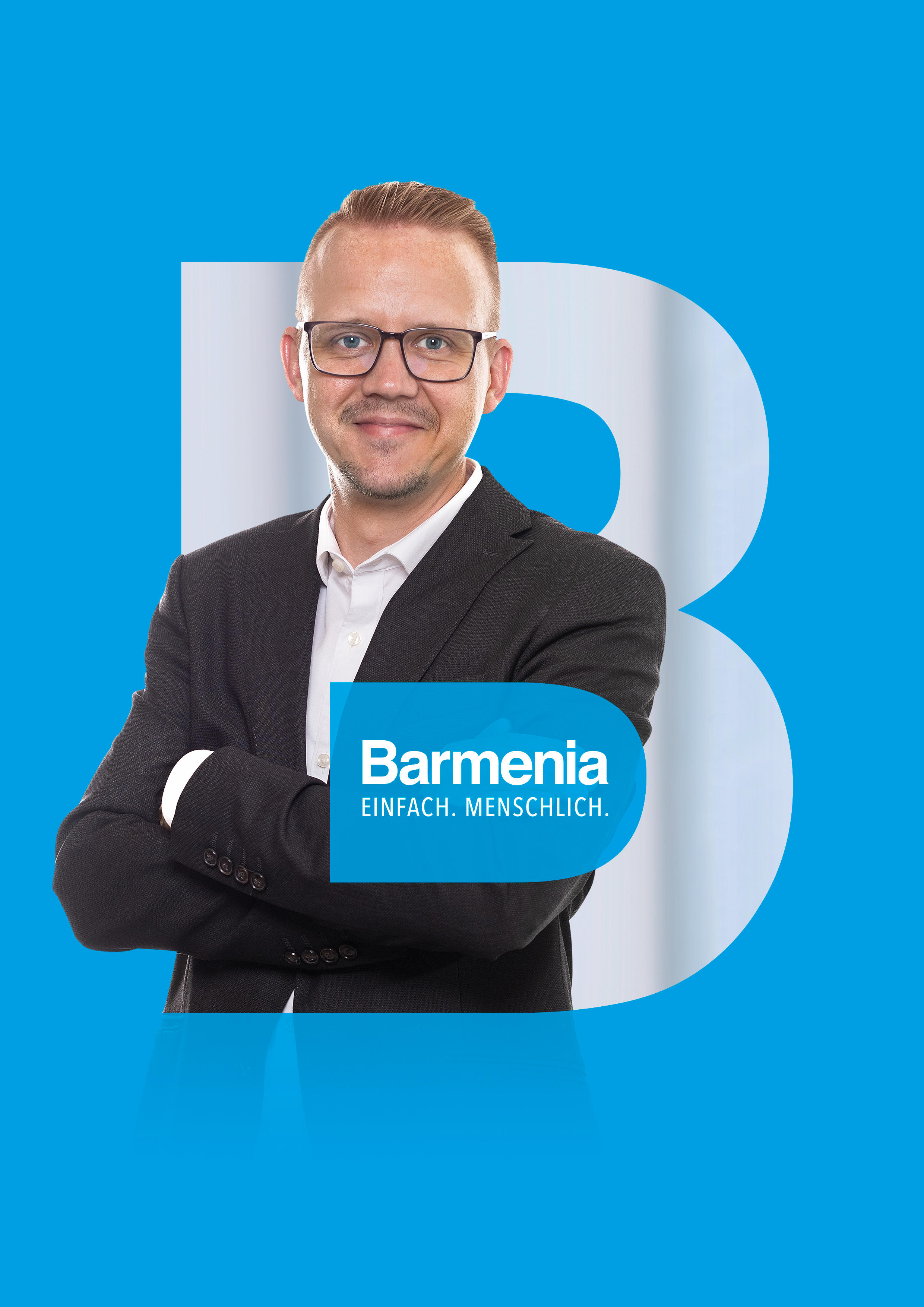 Sebastian Leyh. Ihr Ansprechpartner für die Barmenia Versicherung in Berlin.