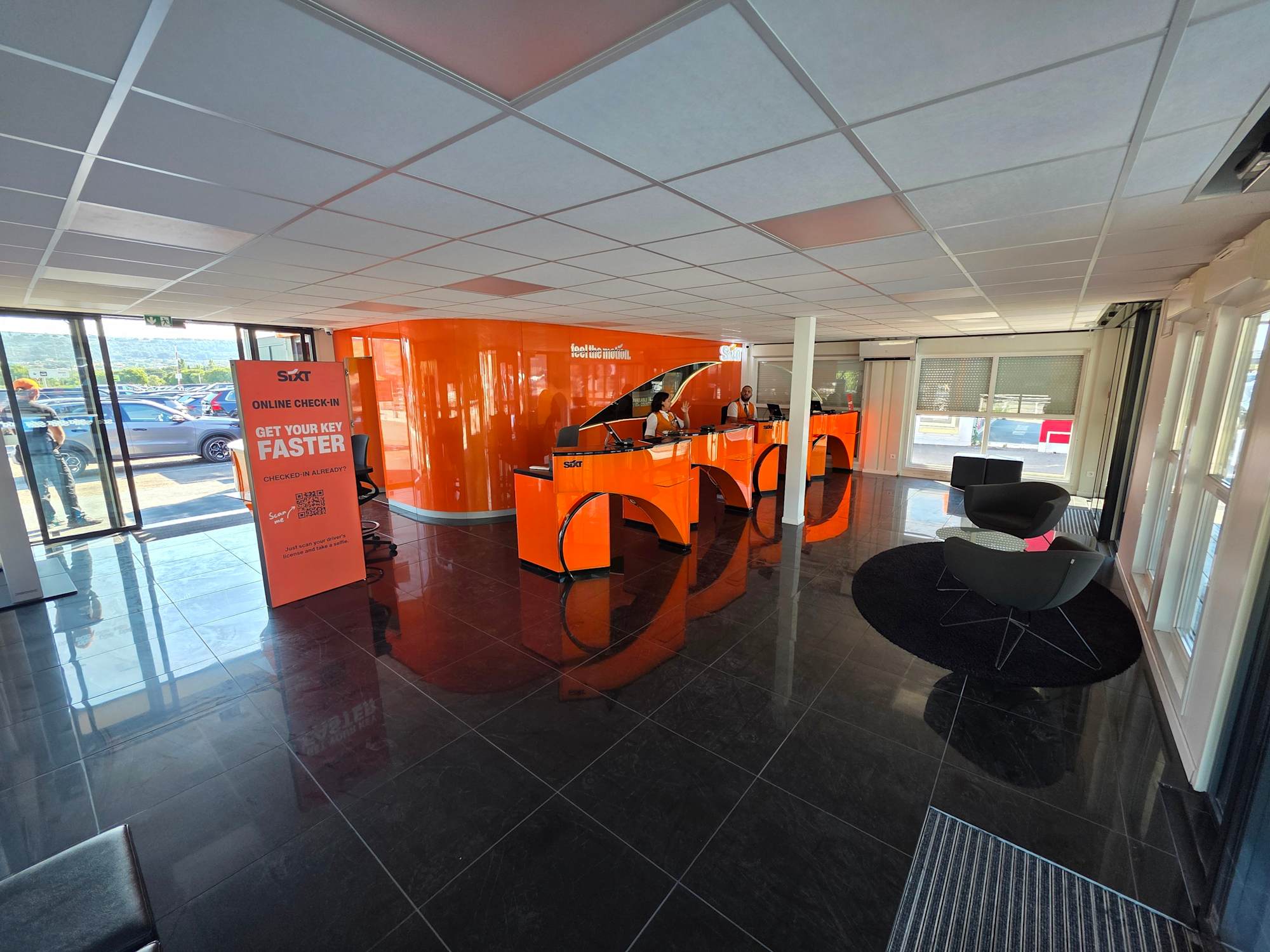 SIXT location de voiture Marseille aéroport