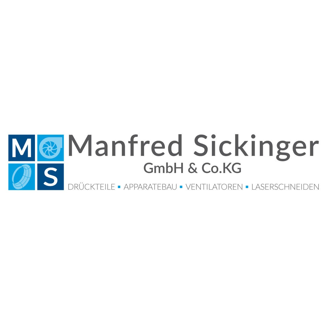 Logo Logo der Manfred Sickinger GmbH & Co.KG