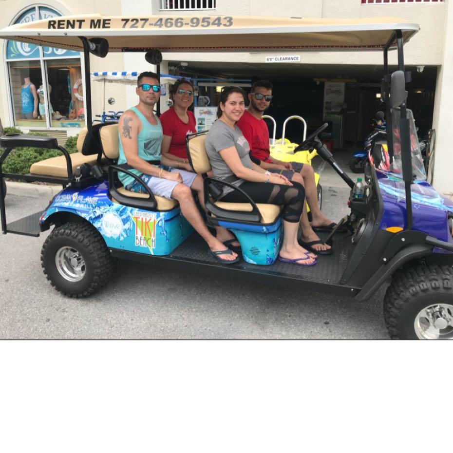 Family Fun Clearwater Beach Scooter and Bike Rentals Clearwater (727)466-9543