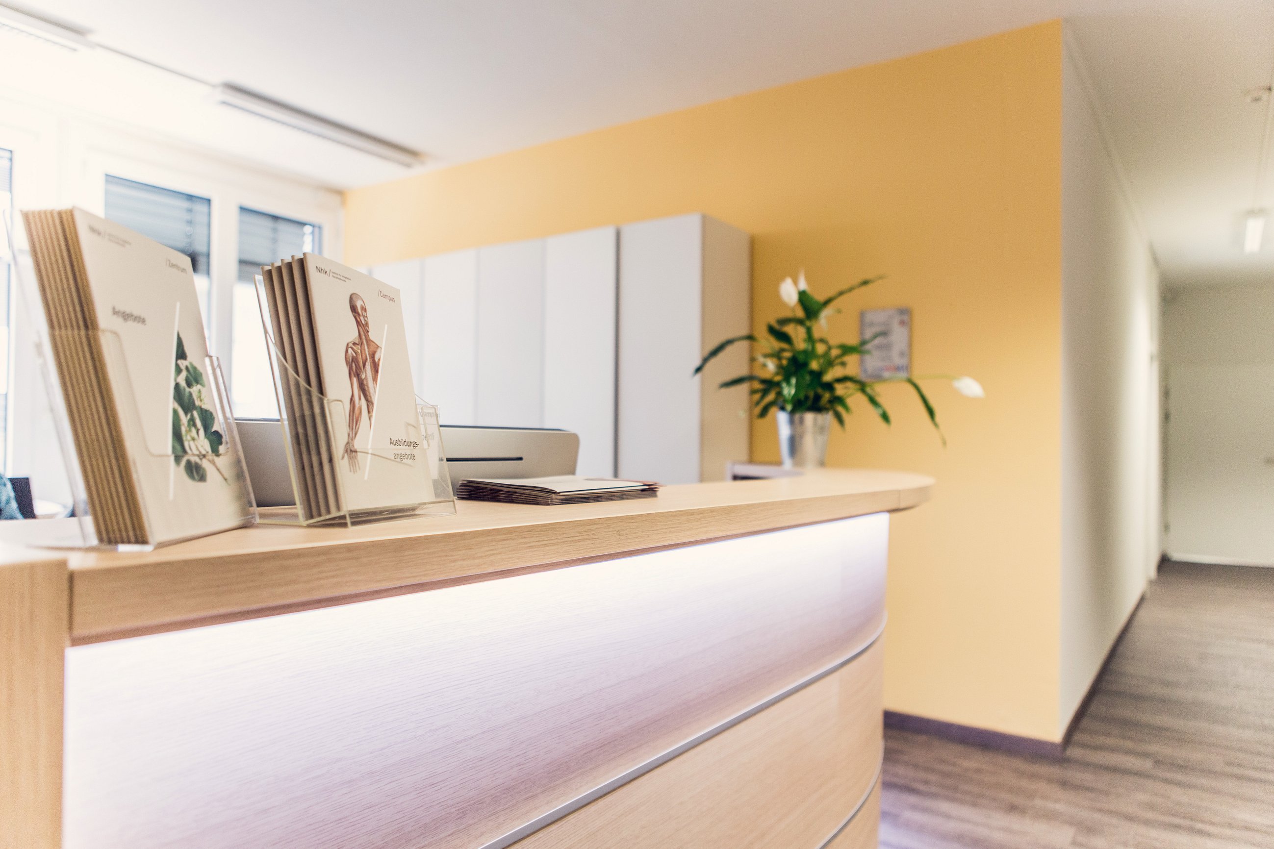 NHK Campus/Institut für Integrative Naturheilkunde, Militärstrasse 90 in Zürich