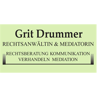 Logo Grit Drummer Rechtsanwältin & Mediatorin